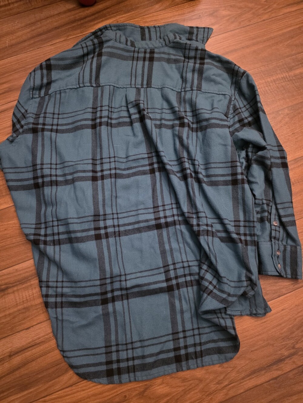 American Eagle Oversized Flannel size Small - Picture 3 of 5